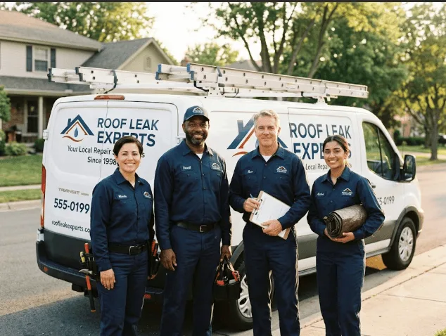 Roof Leak Repair company in Rochester, IL