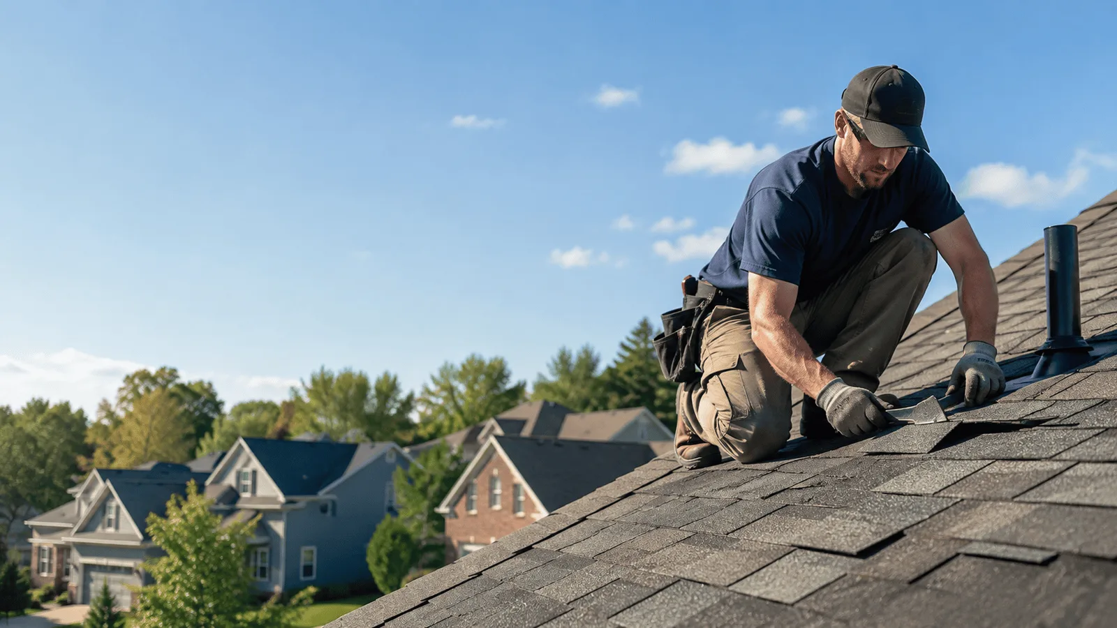 Roof Leak Repair in Rochester, IL near me